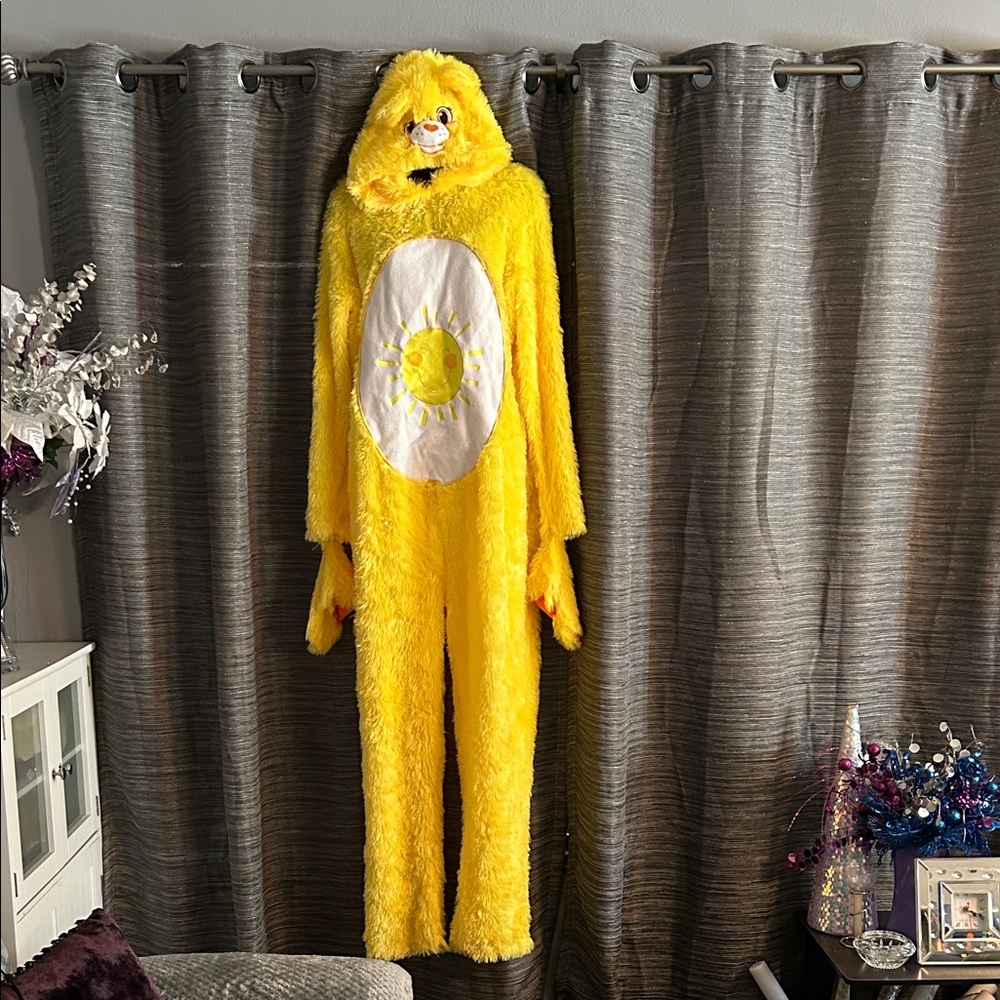 Care Bears Sunshine Bear Furry One Piece